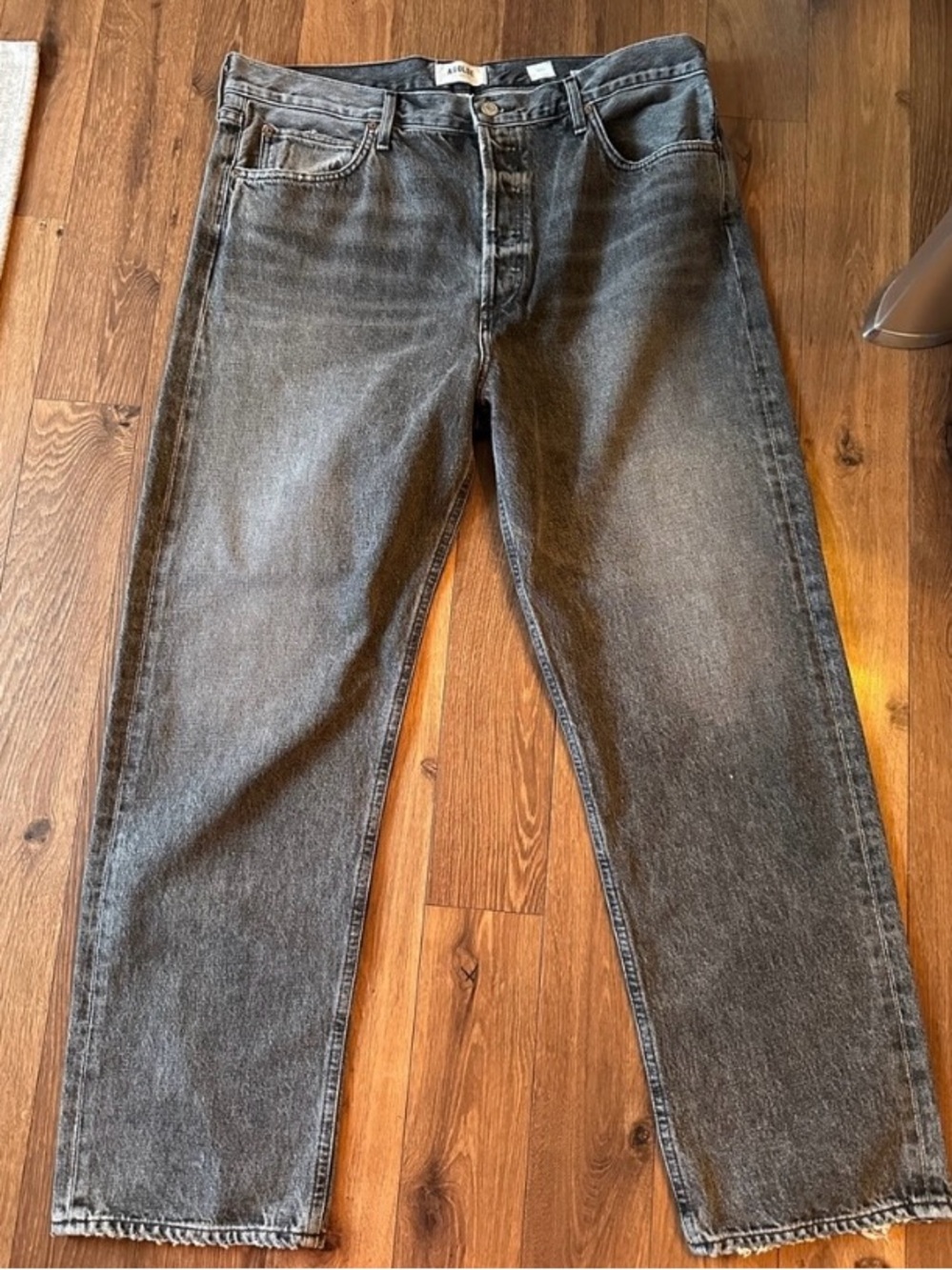 AGOLDE SPIRIT 90s Jeans NWOT - Picture 3 of 7